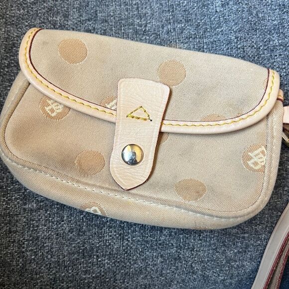 Dooney & Bourke Canvas Wristlet - Picture 8 of 8